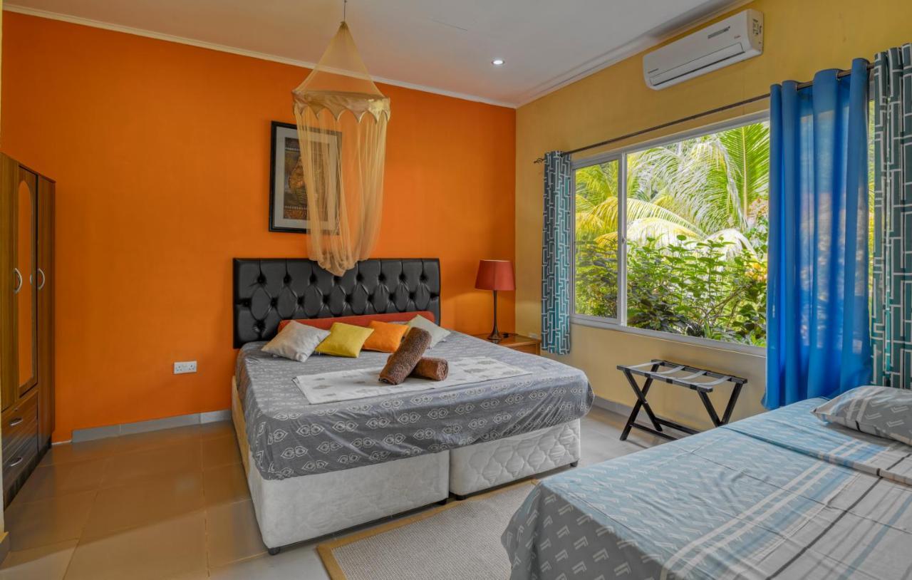 Alha Villa Baie Lazare  Buitenkant foto