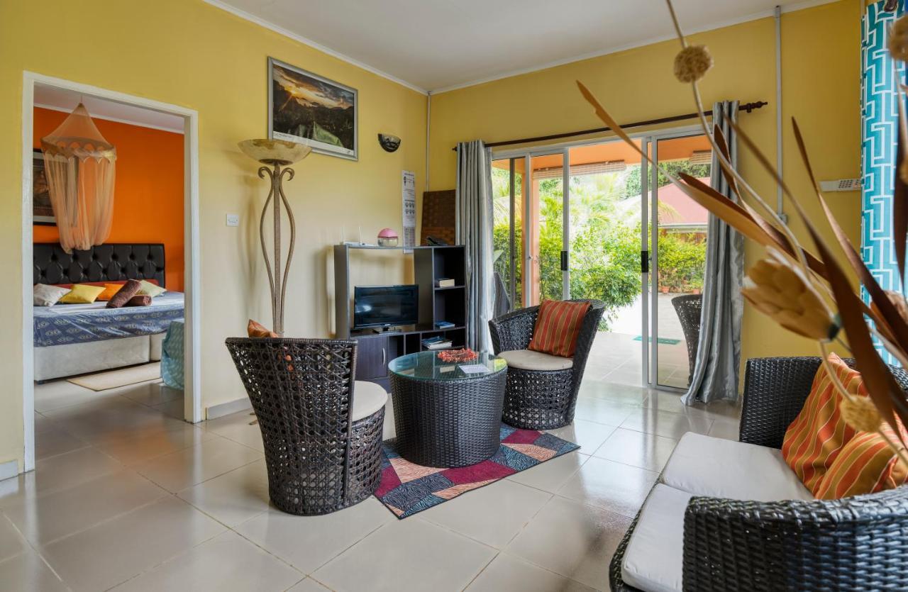Alha Villa Baie Lazare  Buitenkant foto