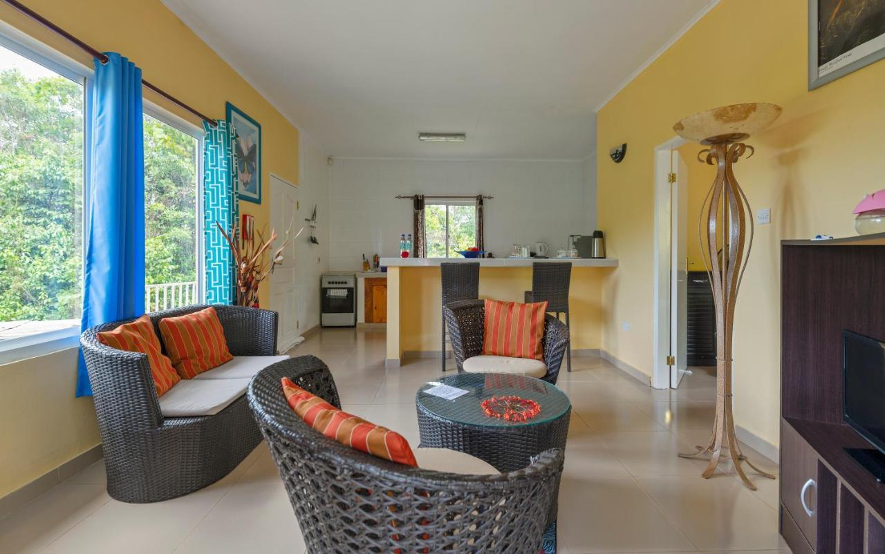 Alha Villa Baie Lazare  Buitenkant foto