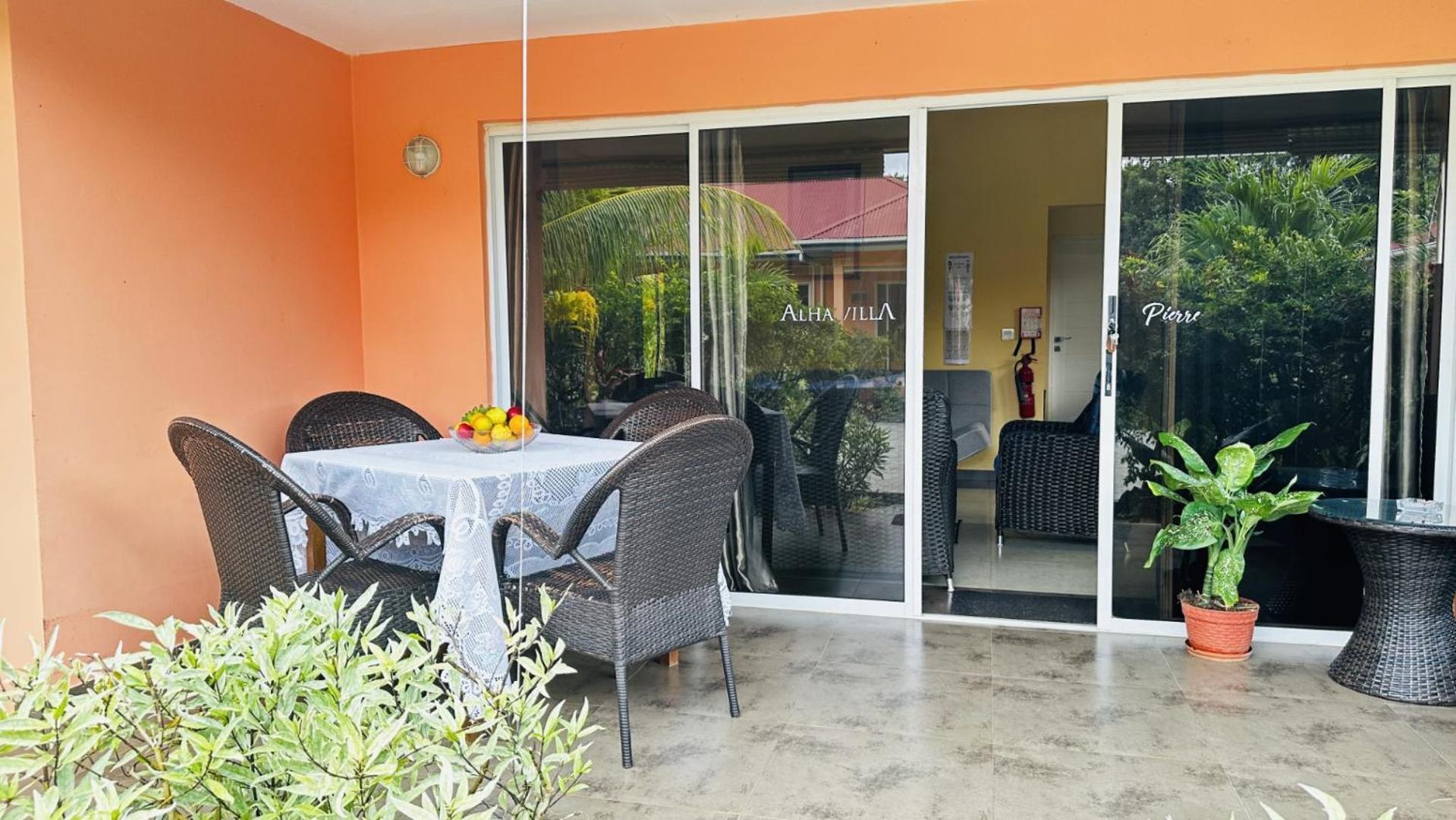 Alha Villa Baie Lazare  Buitenkant foto