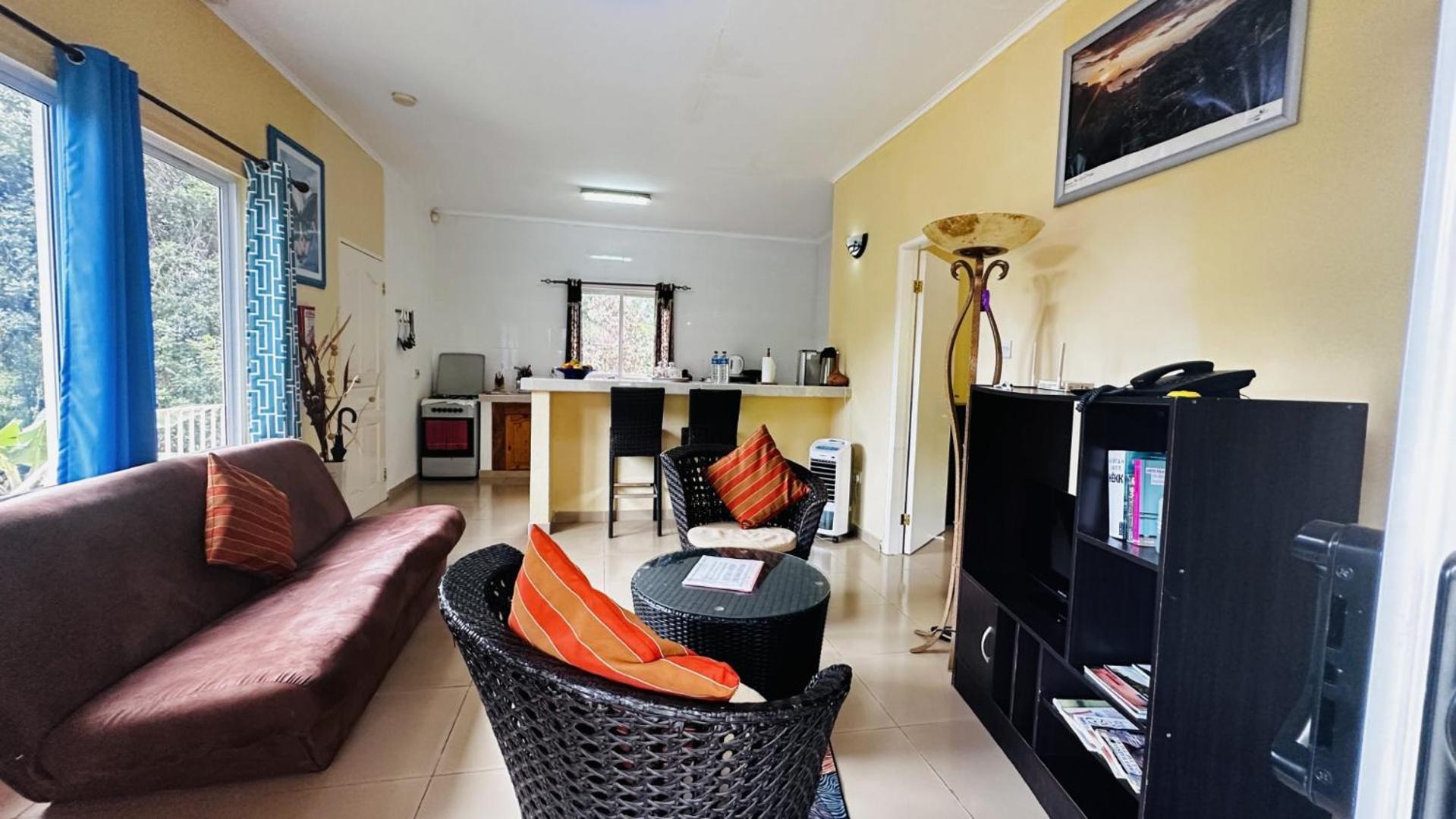 Alha Villa Baie Lazare  Buitenkant foto