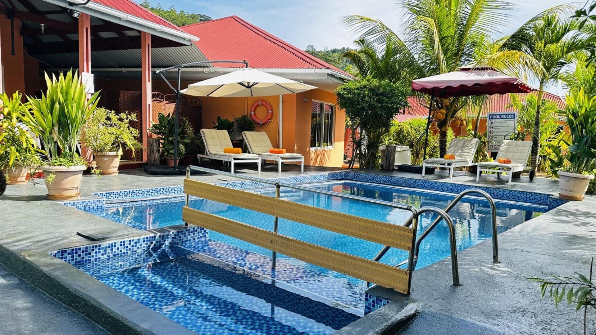 Alha Villa Baie Lazare  Buitenkant foto