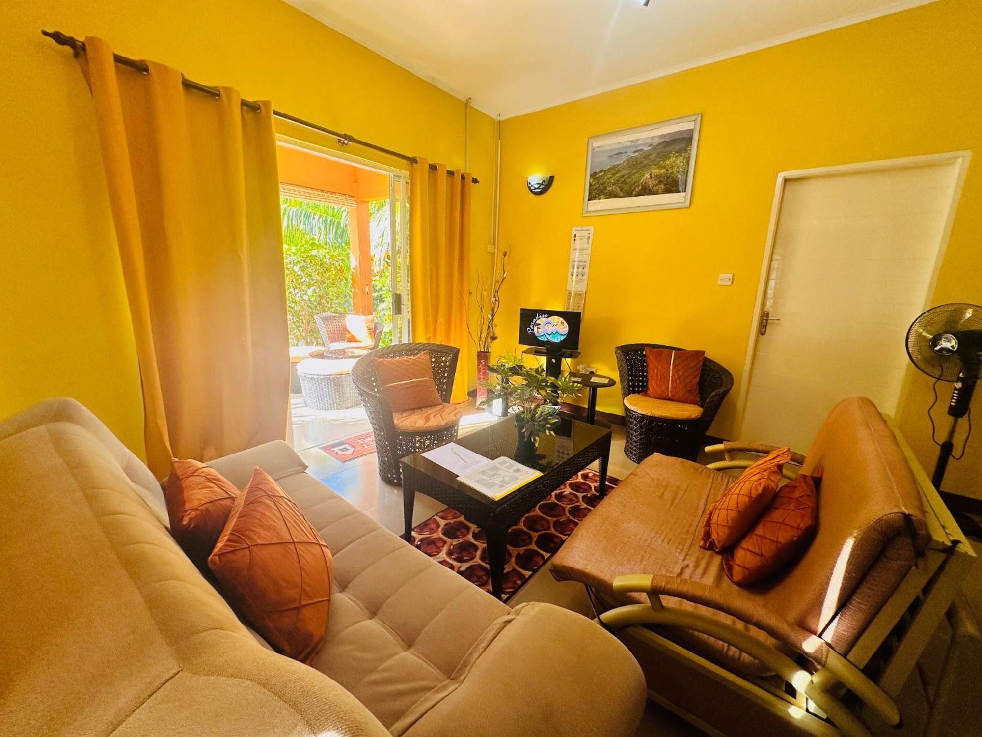 Alha Villa Baie Lazare  Buitenkant foto