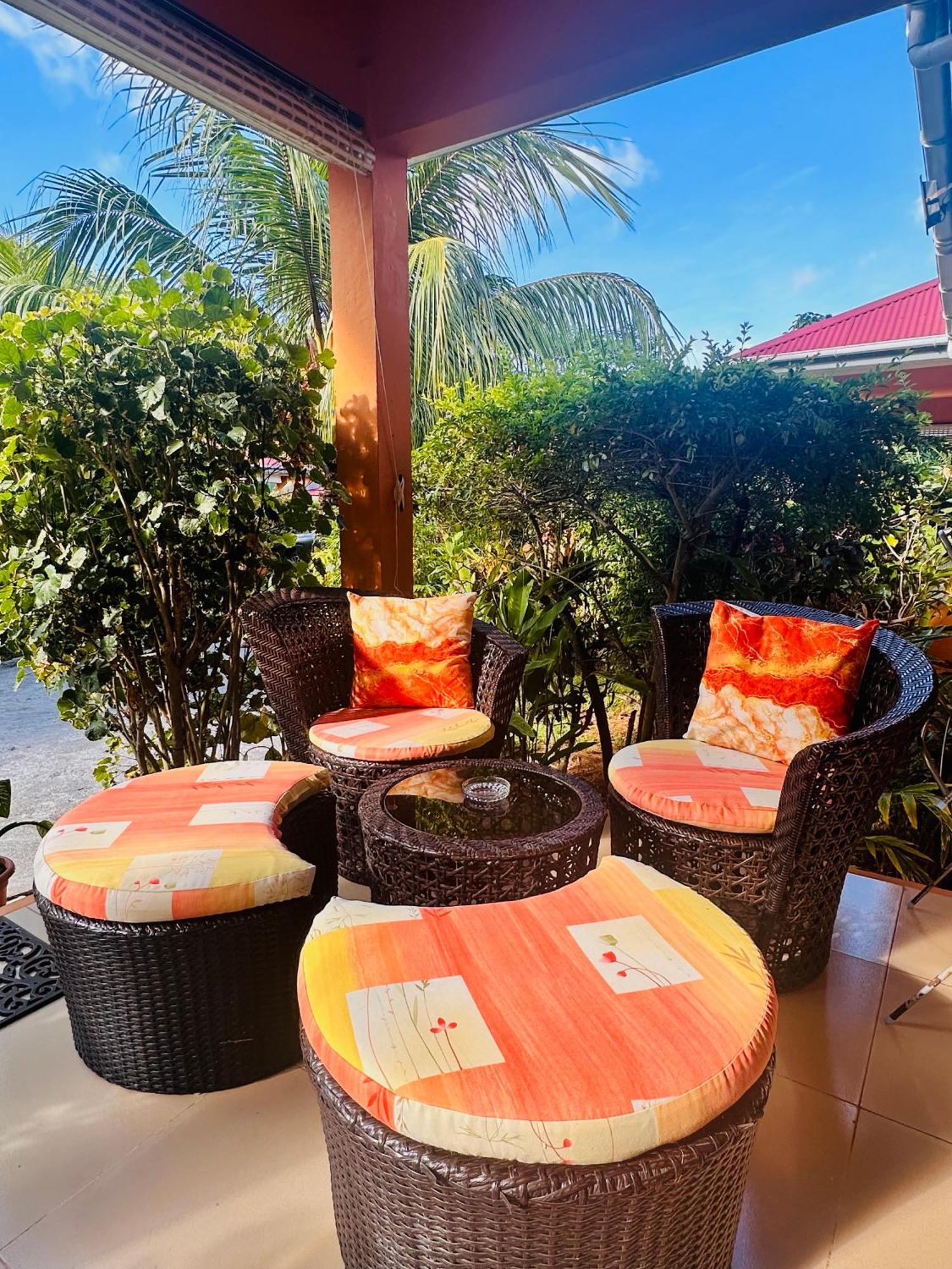 Alha Villa Baie Lazare  Buitenkant foto