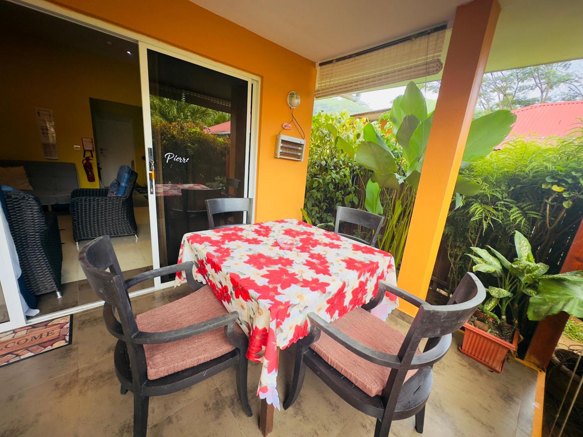Alha Villa Baie Lazare  Buitenkant foto