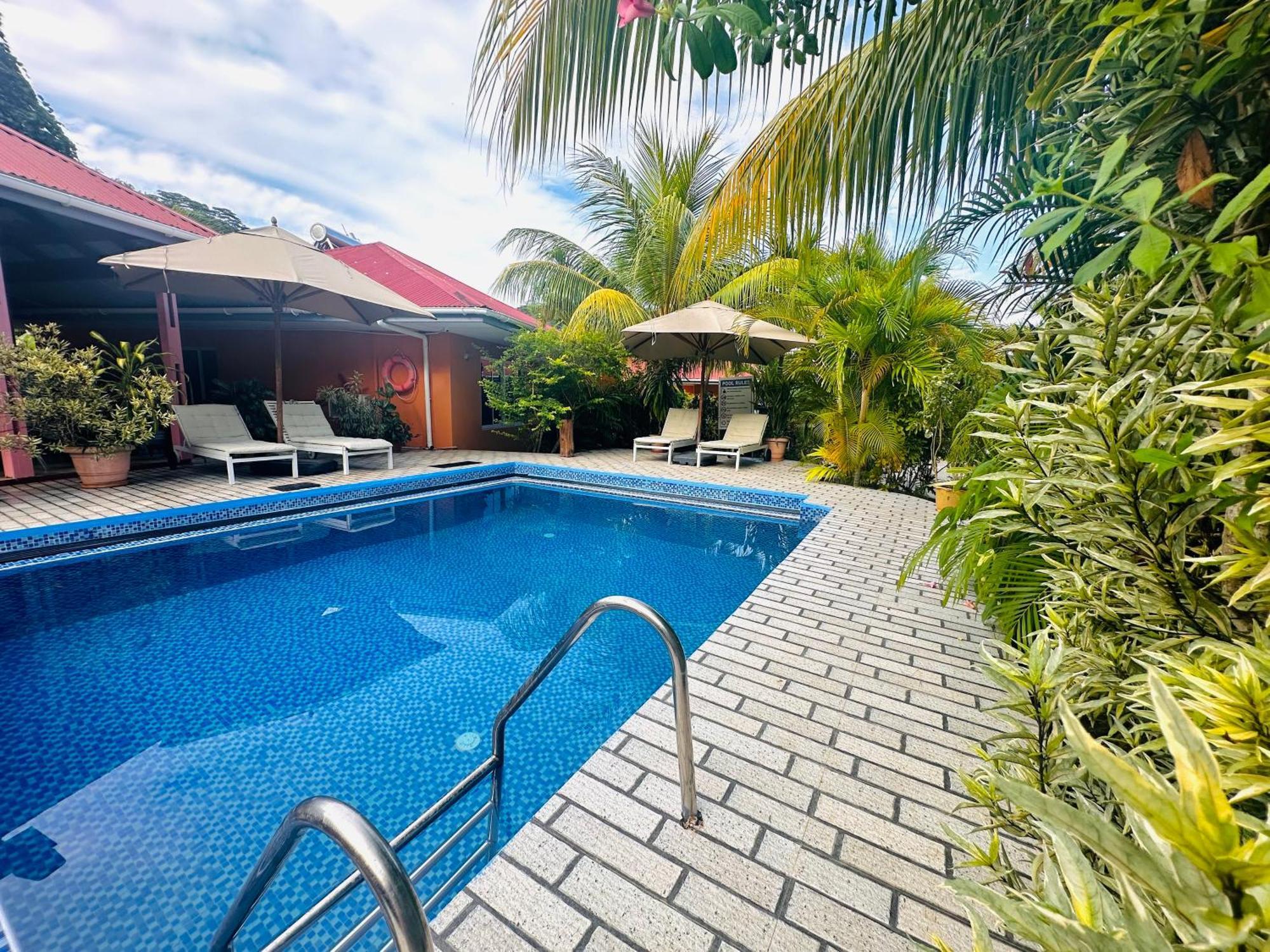 Alha Villa Baie Lazare  Buitenkant foto
