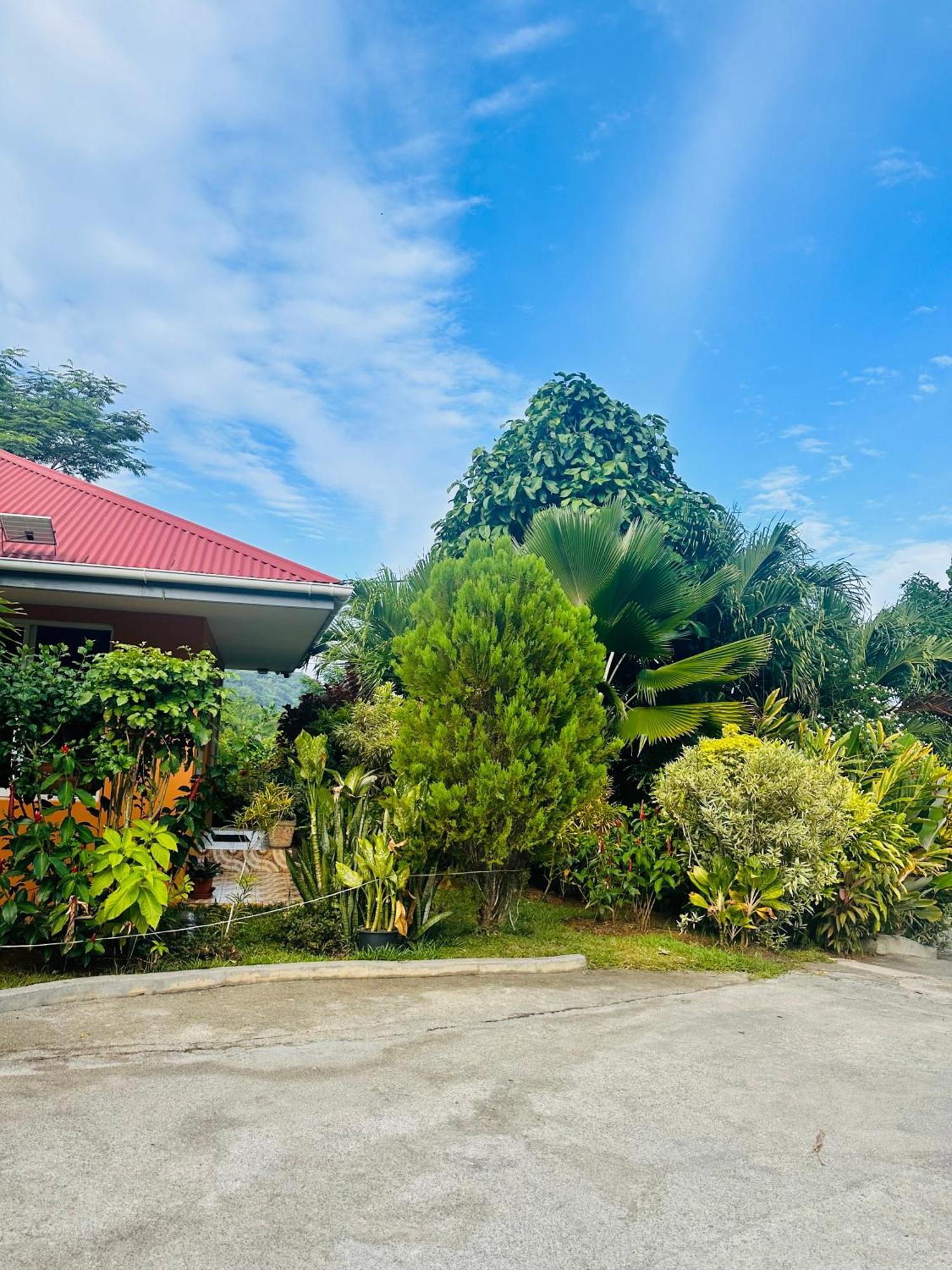 Alha Villa Baie Lazare  Buitenkant foto